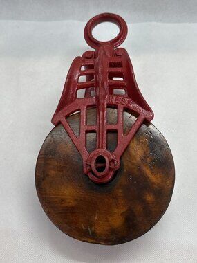 Antique Vintage Myers Pulley No. #H221 H222
